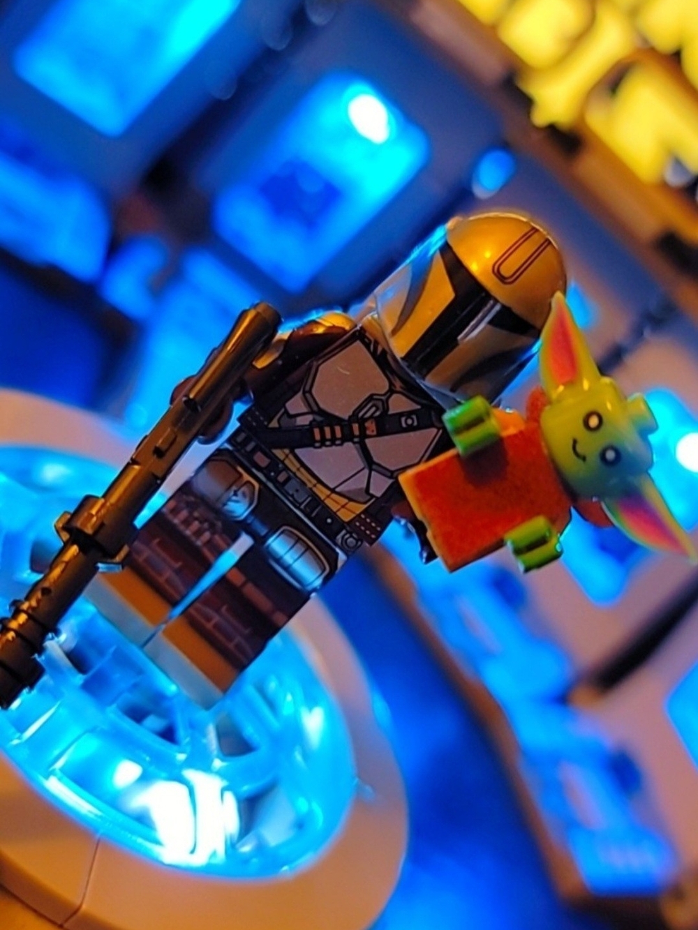 Star Wars Mandalorian Minifigure Lego Compatible